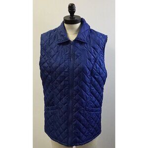 Womans Vintage CW Classics Vest Size Medium